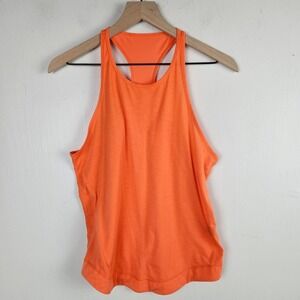 Sweaty Betty Breathe Easy Running‎ Tank S Orange Racerback
